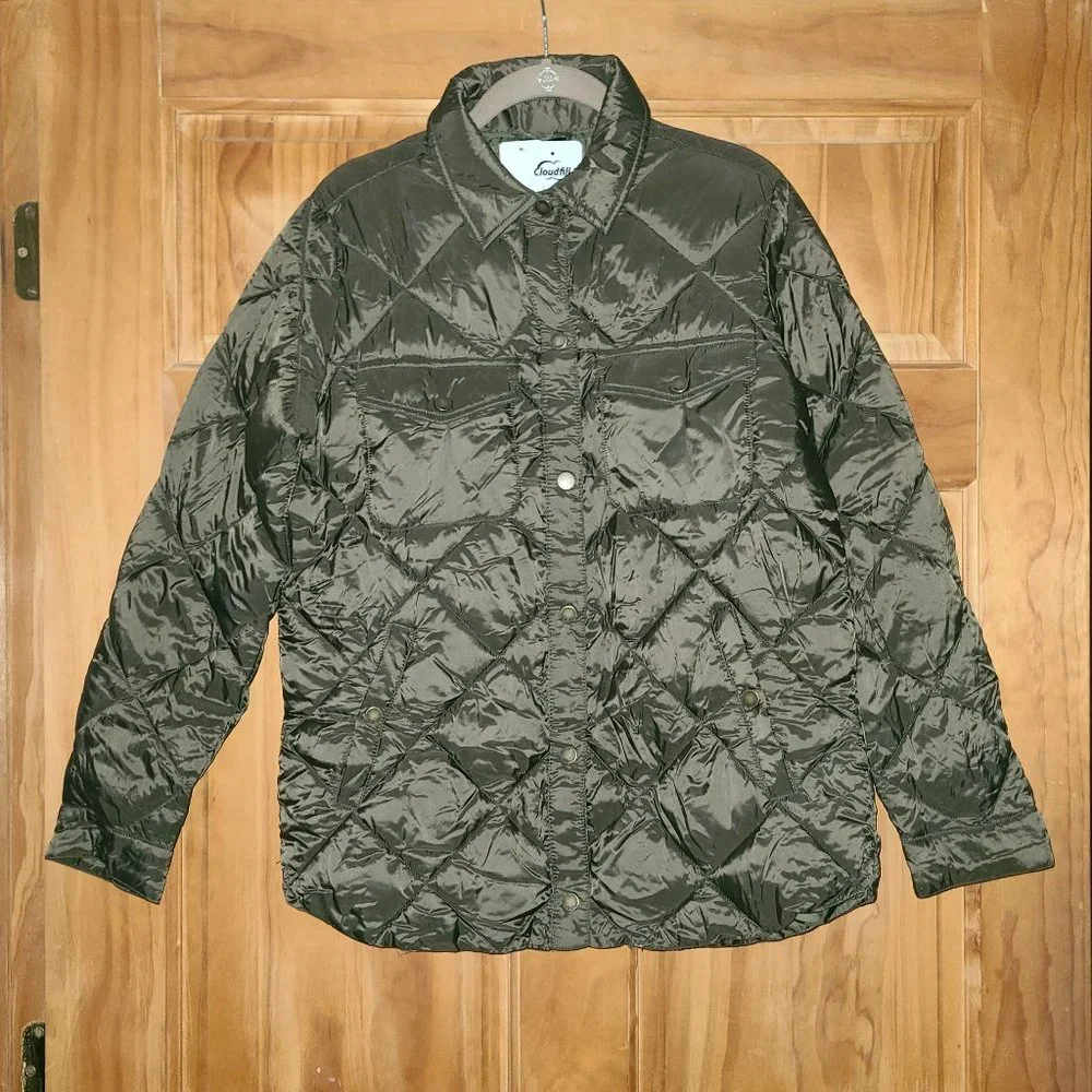 32 Degrees Forestwood Lightweight Poly-Fill Shirt Jacket